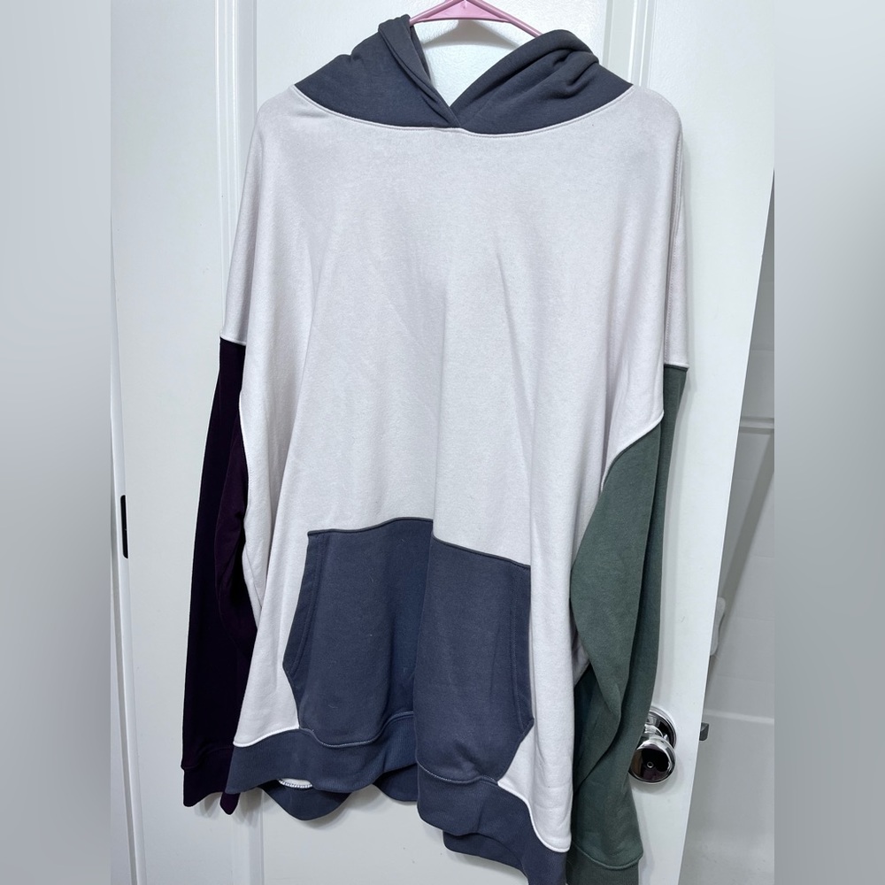Mens oversized pullover hoodie size XXL